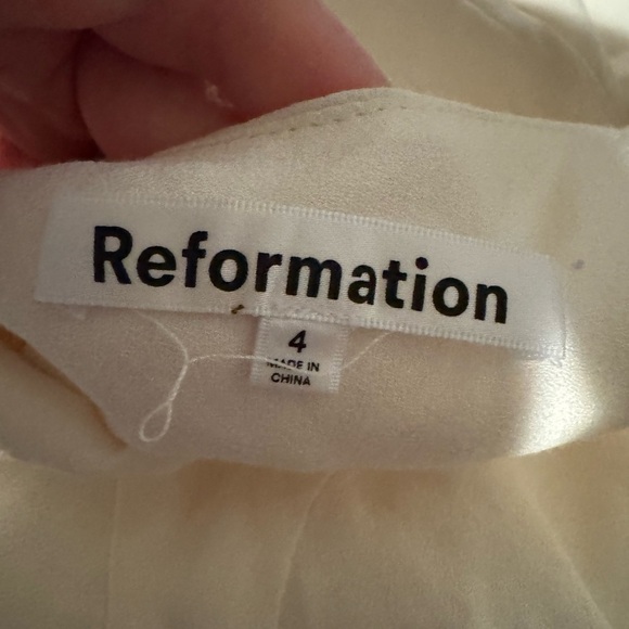 New Reformation Lecce Dress | 4 - Picture 8 of 9
